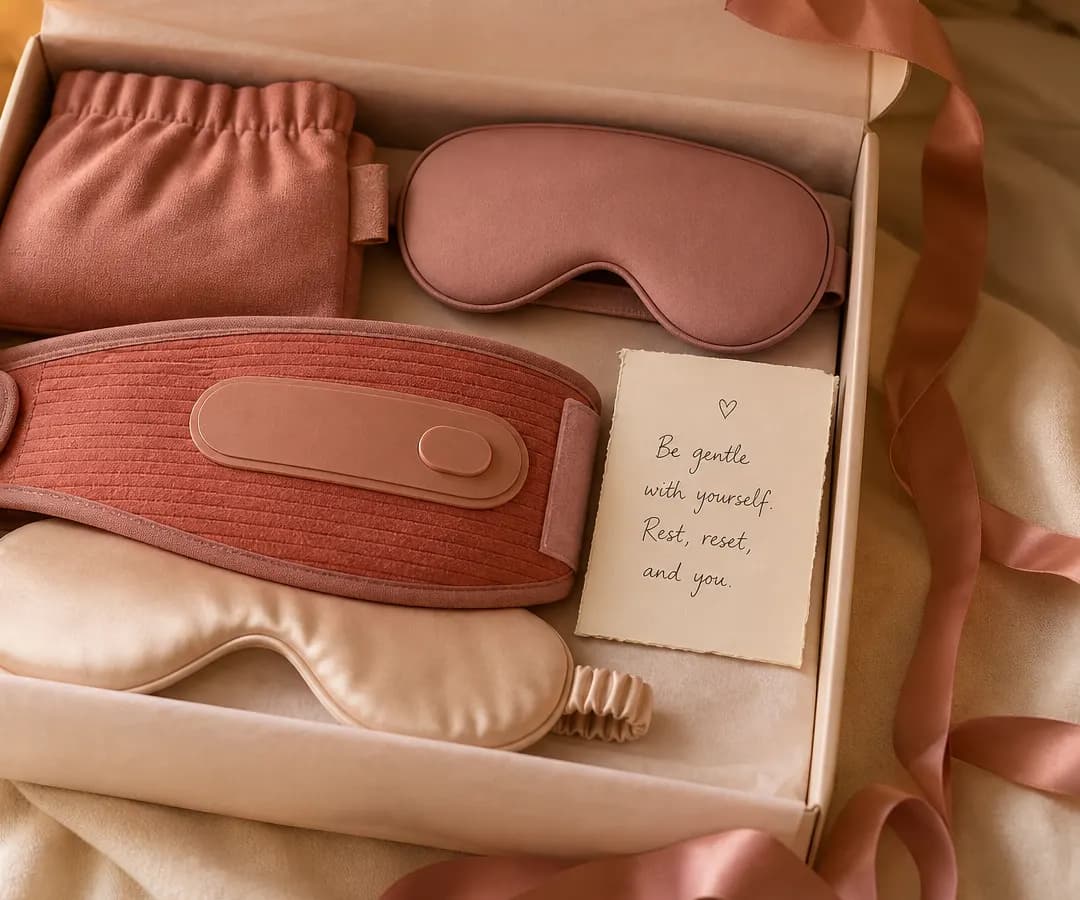Complete care kit for period comfort and sleep relaxation