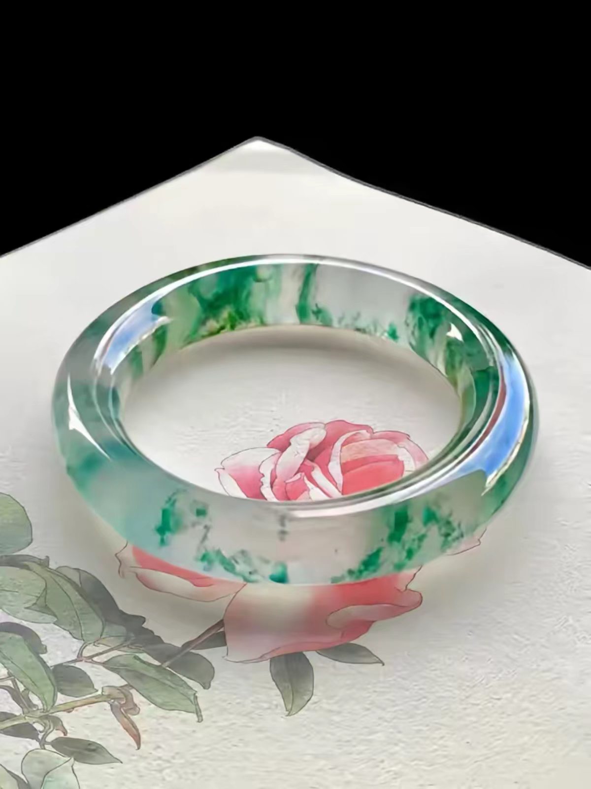 Jadeite Bangle